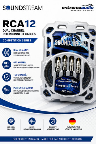 Soundstream rca12 cavo stereo - soundstream,