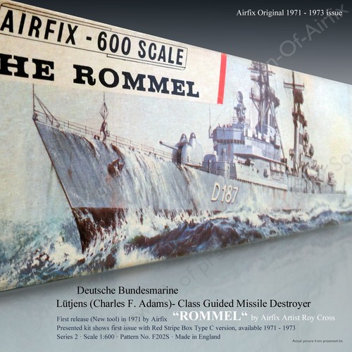 Original airfix 1971 first - original,