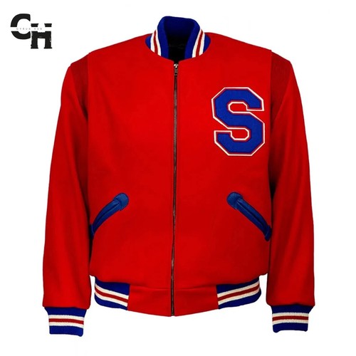 Giacca letterman varsity 1950 - giacca,