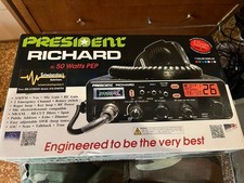 radio cb president Vers