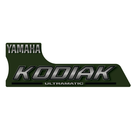 Adesivo yamaha kodiak 400 - adesivo,