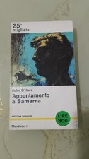 John O'Hara - APPUNTAMENTO A SAMARRA Mondadori i libri del pavone 1a ed. 1964