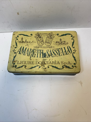 Amaretti sassello scatola - sassello,