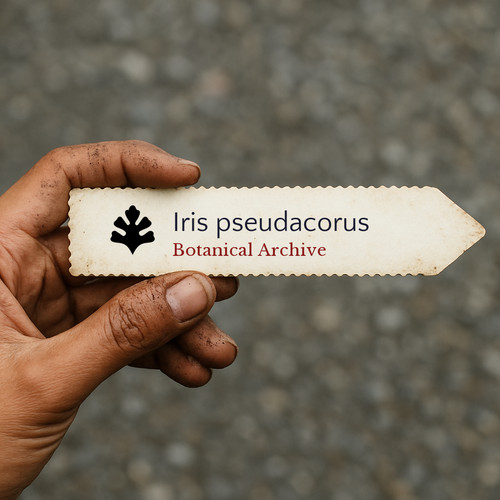 Iris pseudacorus yellow flag - pseudacorus, |