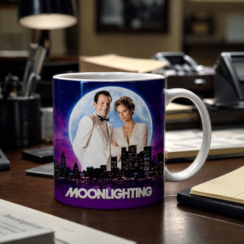 Tazza caffè moonlighting - tazza,