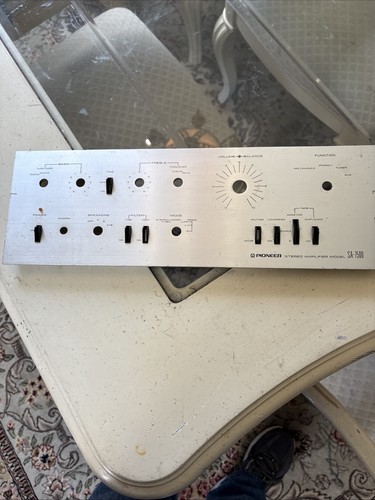 Amplificatore faceplate - amplificatore,