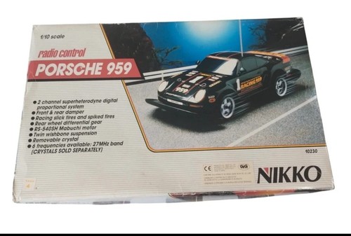 Nikko tec porsche 959 - tec,