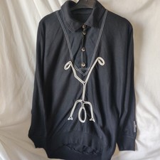 VTG Carlo Colucci Black Jumper