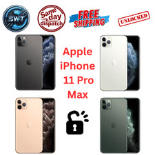 Apple iPhone 11 Pro Max 64 GB nero bianco oro argento sbloccato immacolato A+