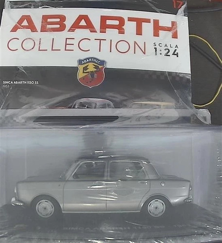Simca abarth 1150 - simca, -abarth