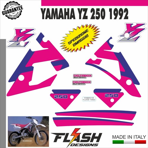 Yamaha 250 1992 kit - 1992,