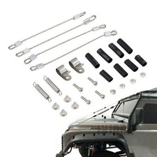 4 pezzi cavo in acciaio per