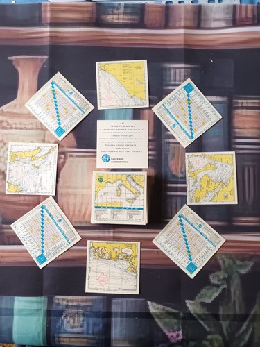 Carte nautiche miniatura - carte,