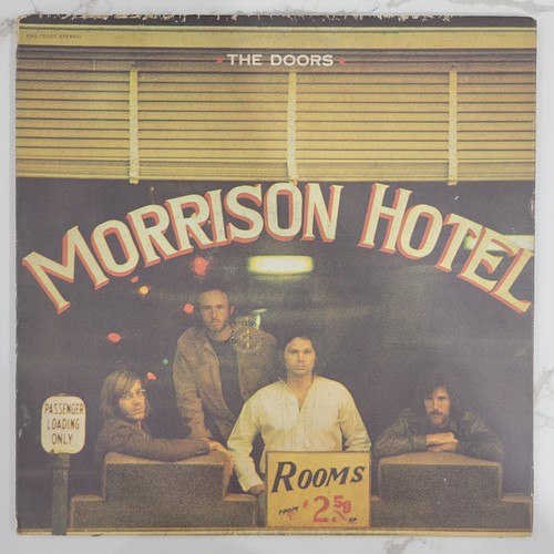 The doors morrison hotel - -,