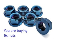 Kit dadi pignone in titanio