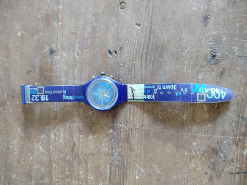 Swatch chrono special 1997 - swatch,