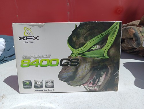 Xfx nvidia geforce 8400 - xfx,
