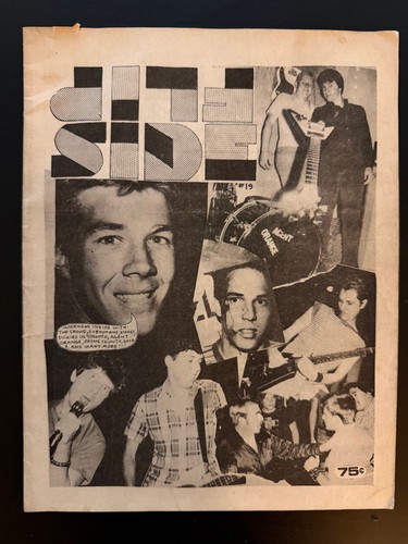 Vintage flipside fanzine - vintage, no