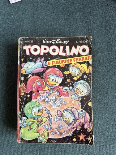 Topolino ferrari raccolta - topolino, vol