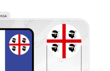 ADESIVI STICKERS BOLLINO TARGA