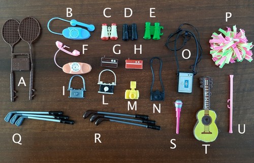Barbie accessori ben - accessori,