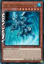 TIDAL, DRAGO SOVRANO DELLE CASCATE • Ultra R • RA03 IT009 • 1Ed • Yugioh!