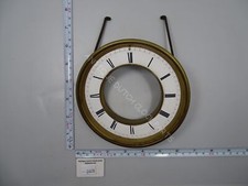 CORNICE IN OTTONE CON QUADRANTE PER UN OROLOGIO FRANCESE MARTI BROCOT