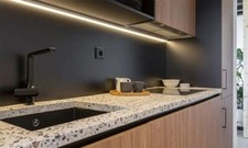BARRA A LED SU MISURA PER SOTTOPENSILE CUCINA CON LUNGHEZZA FINO A 3 METRI