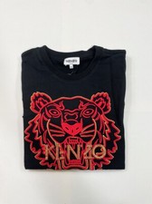 Felpa Kenzo Uomo Nera 5SW120