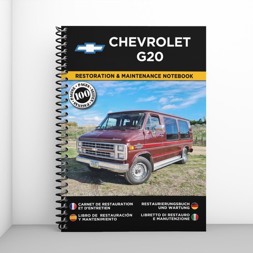 Chevrolet g20 libretto di - g20,
