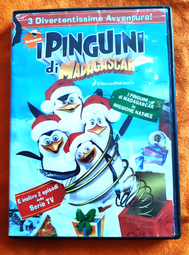 Pinguini madagascar - pinguini,