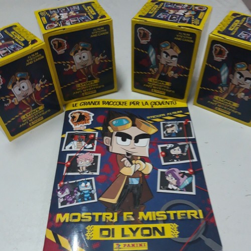 Lyon mostri misteri panini - mostri,