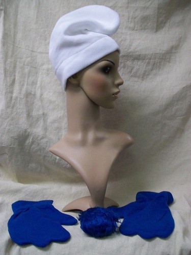 Set costume adulto cappello - set,