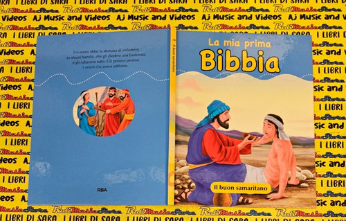Book libro mia - book, prima