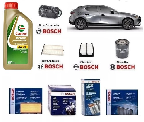 Kit filtri tagliando bosch - kit,