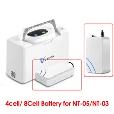 Batteria ricaricabile 4 celle/8 celle per concentratore di ossigeno NT-03 NT-05 Varon