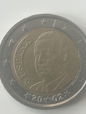 Moneta euro spagna - moneta,