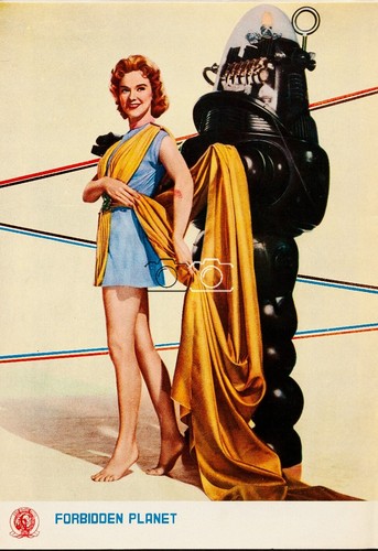 Film forbidden planet - film,