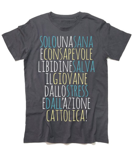 Shirt uomo zucchero solo una - zucchero,