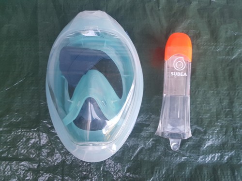 Coppia maschera snorkeling - maschera,