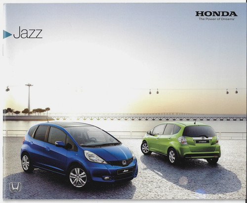 Honda jazz c2011 - honda, c2011-12