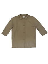 Cappotto donna Aspesi marrone chiaro con bottoni taglia EU M