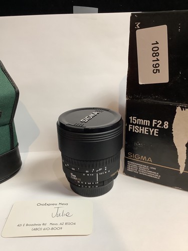 Sigma 8 ex dg - ex,