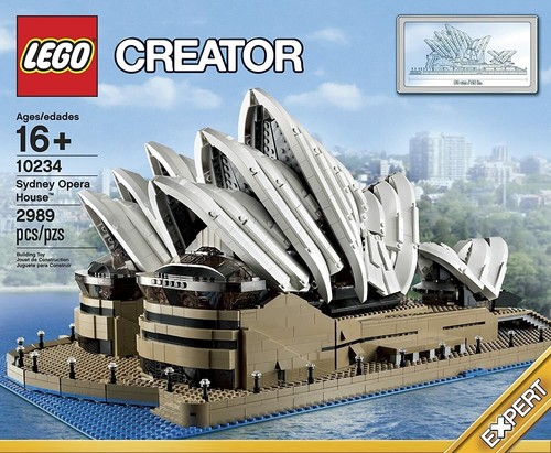 Creator expert sydney opera - creator,