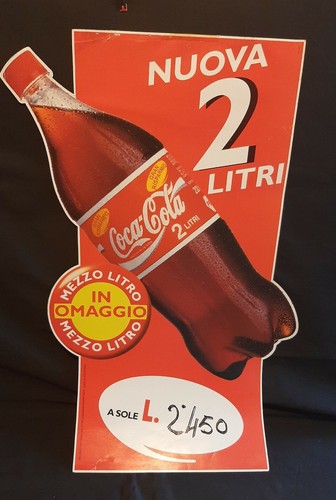 Coca cola insegna - 👉coca,