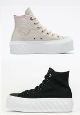 Scarpe platform Converse CTAS