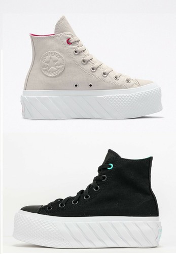 Scarpe platform converse - scarpe, ctas