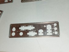 MASCHERINA POSTERIORE PORTE IN-OUT SHIELD Scheda MOTHERBOARD ATX VARIE ASUS ABIT