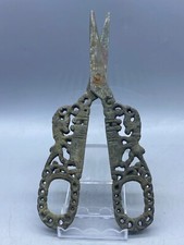 Antica vecchia forbice in