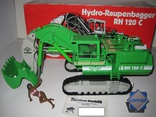 Escavatore O&K RH 120 C BENNA